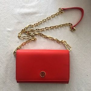 Tory Burch Emerson Chain Wallet